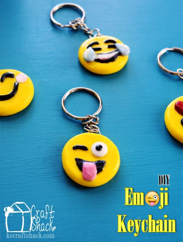 emoji keychain