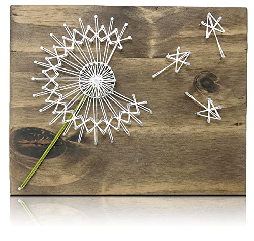 dandelion string art 