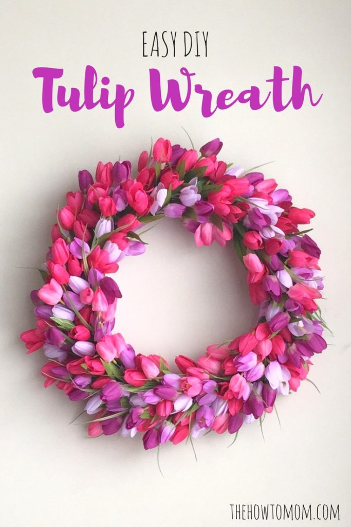 Tulip Wreath