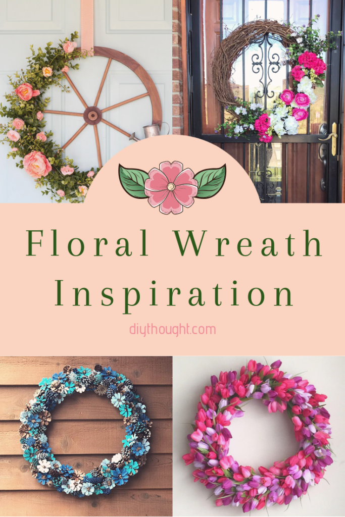 floral wreath inspiration