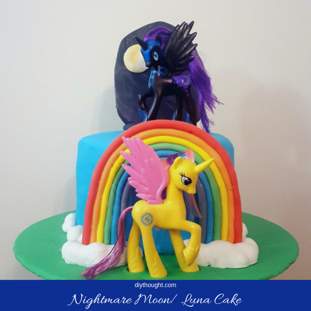 Nightmare Moon Cake