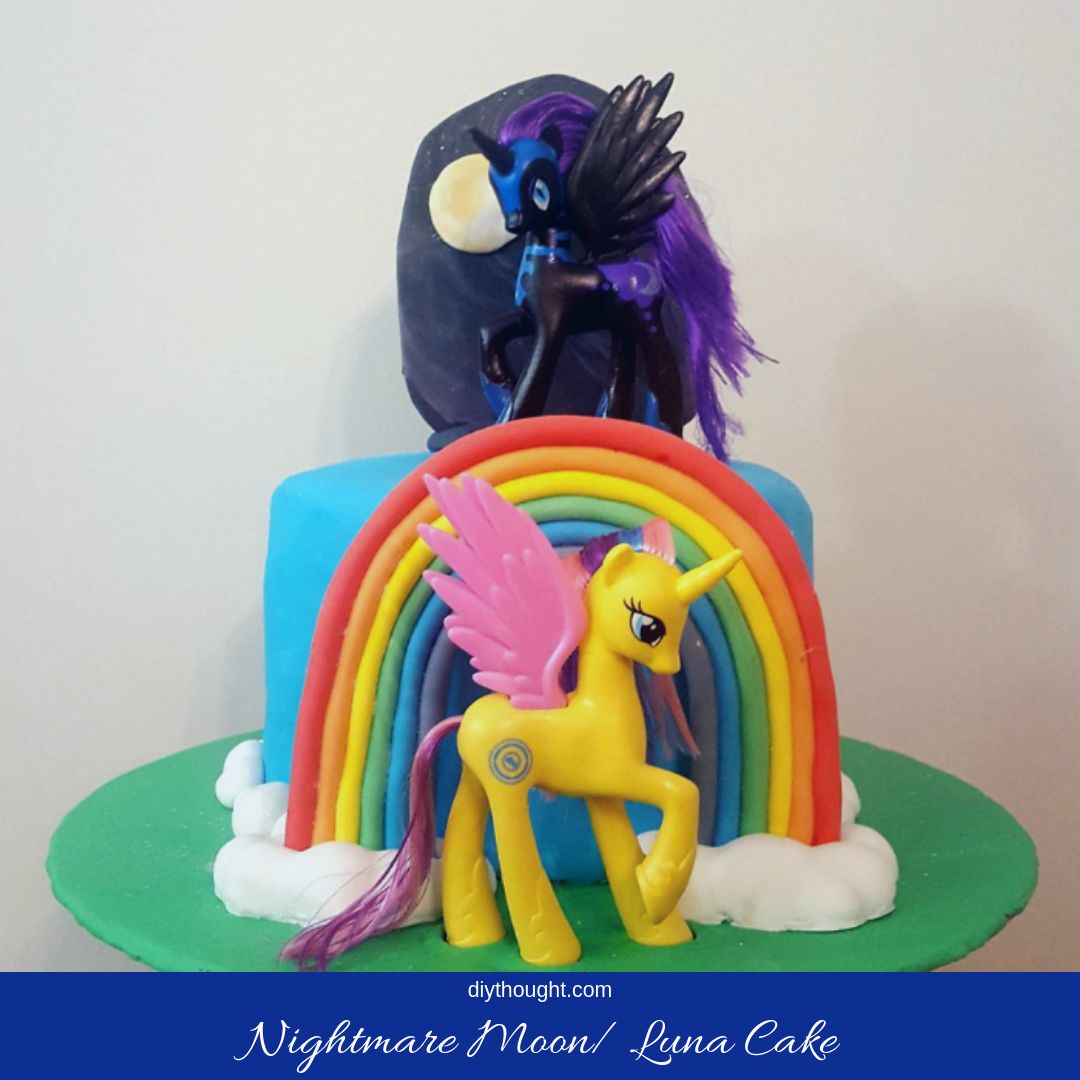 Nightmare Moon Cake