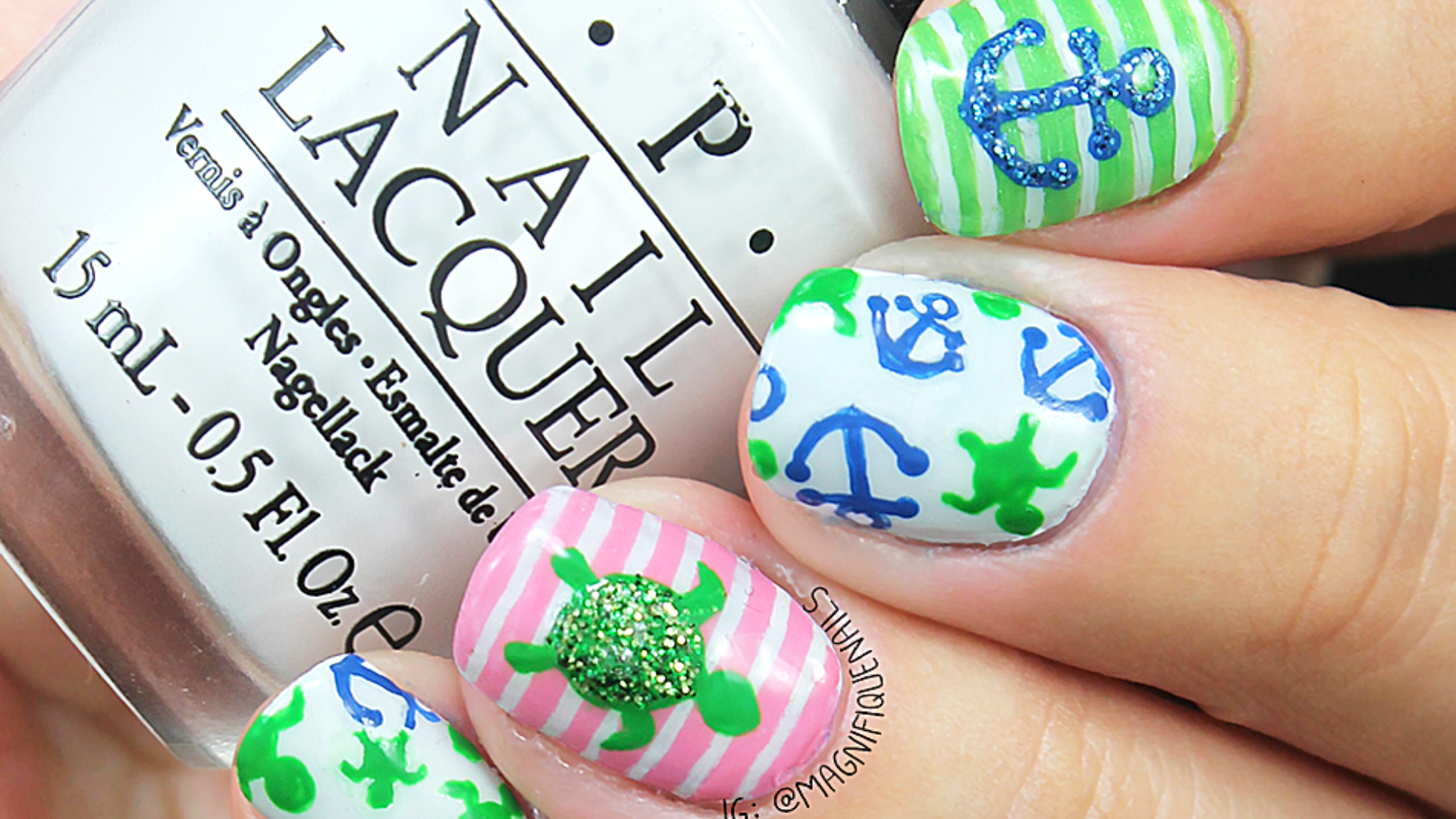 2. Trendy Nail Art Ideas for Teens - wide 1