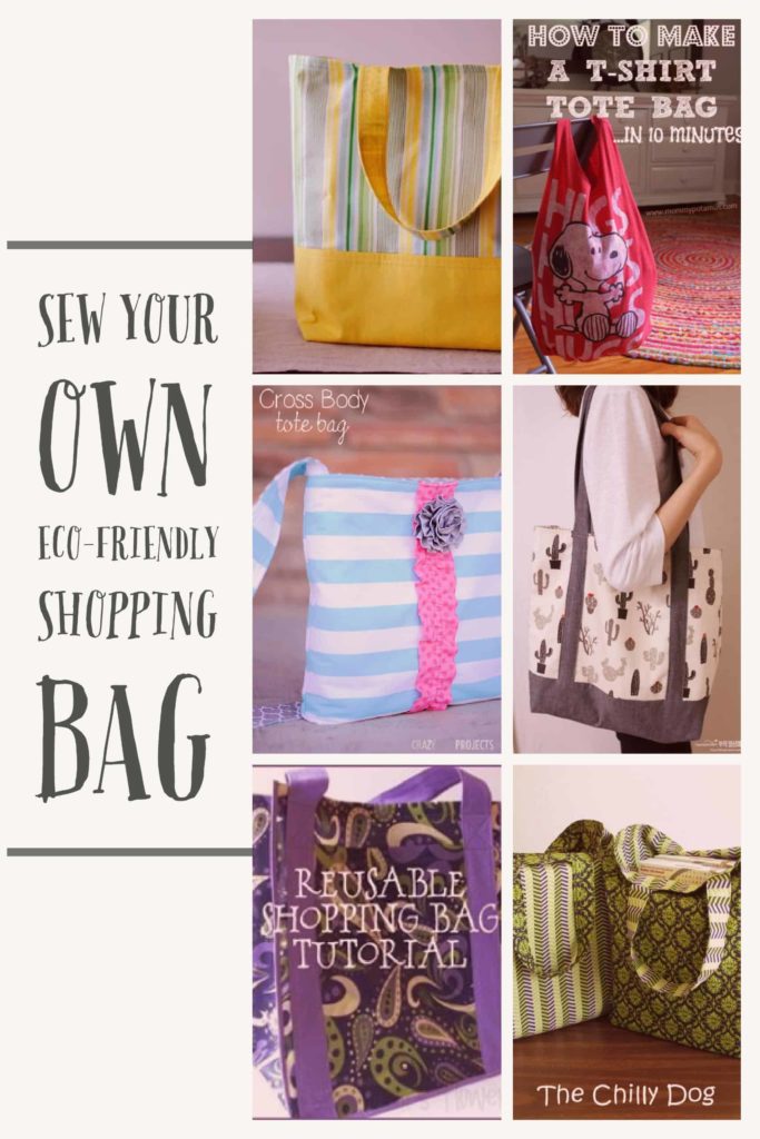 sew your own shopping bag
