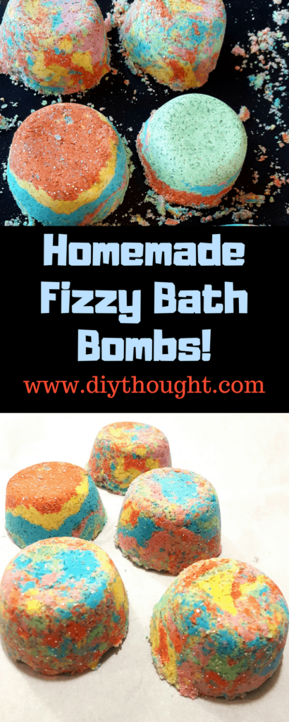 bath bombs diy