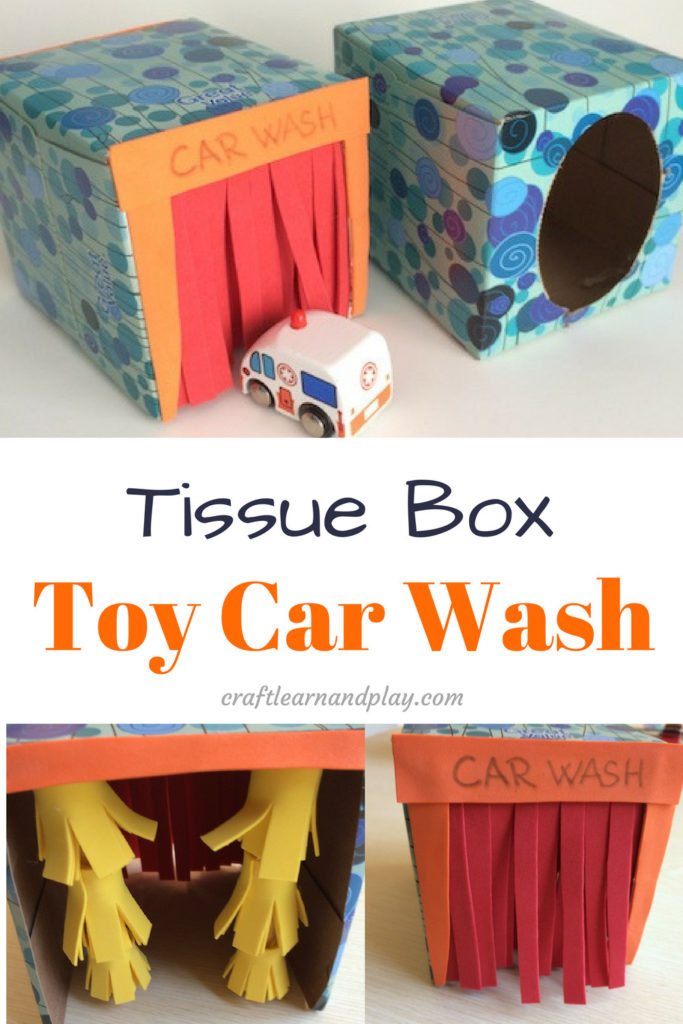 tissue box car wash