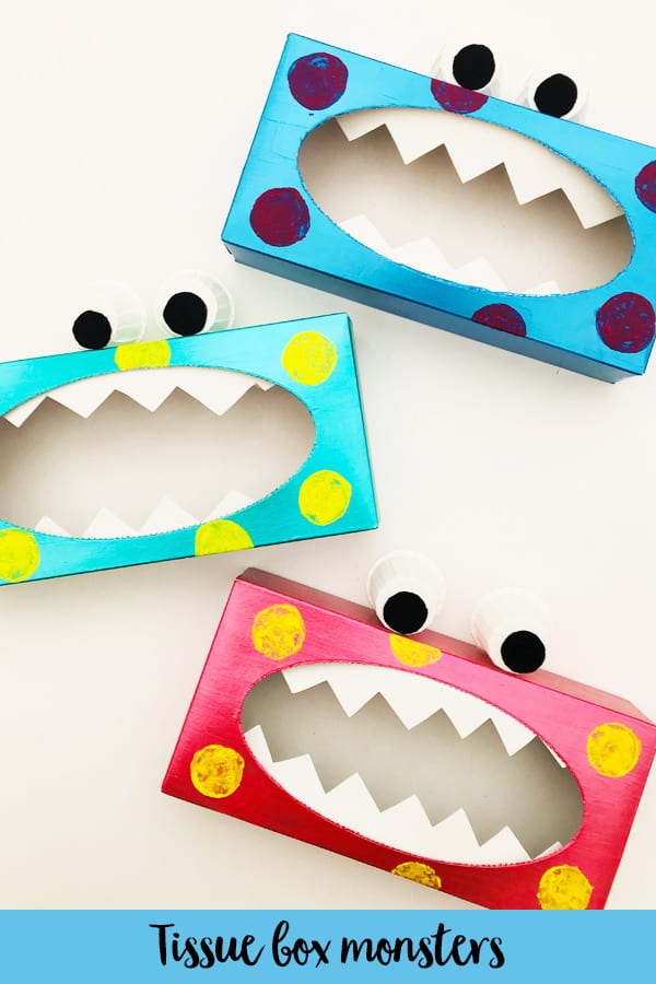 tissue box monsters