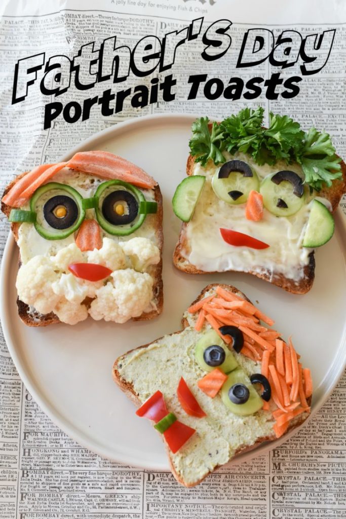 father's day breakfast toast
