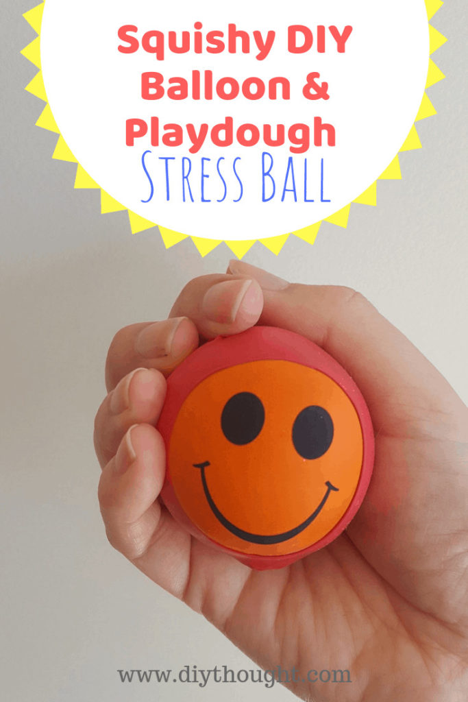 stress ball DIY