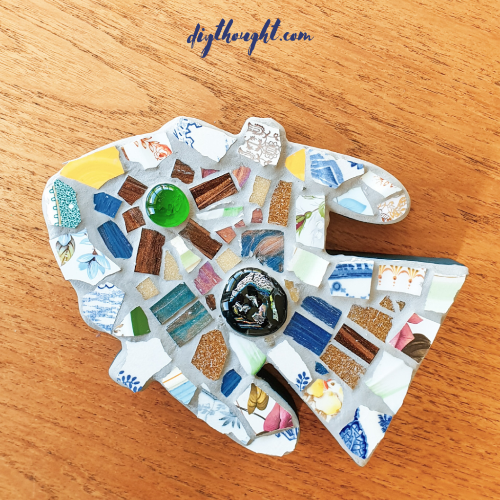 Mosaic fish project