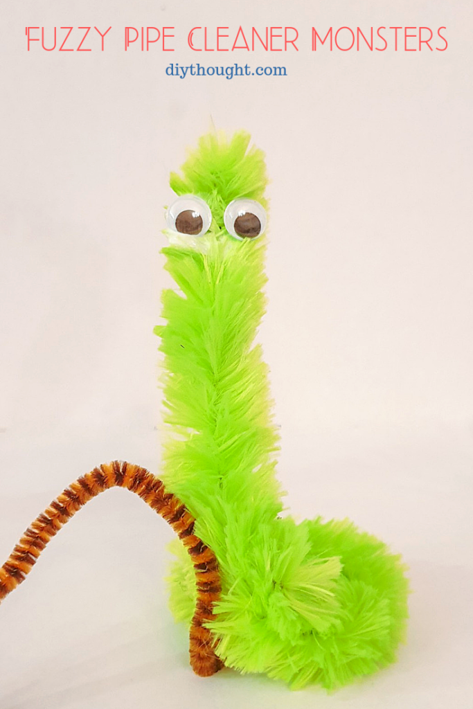 pipe cleaner monster craft