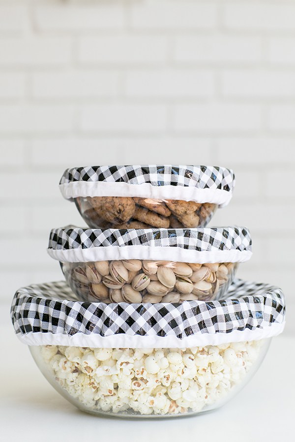 oilcloth bowl covers