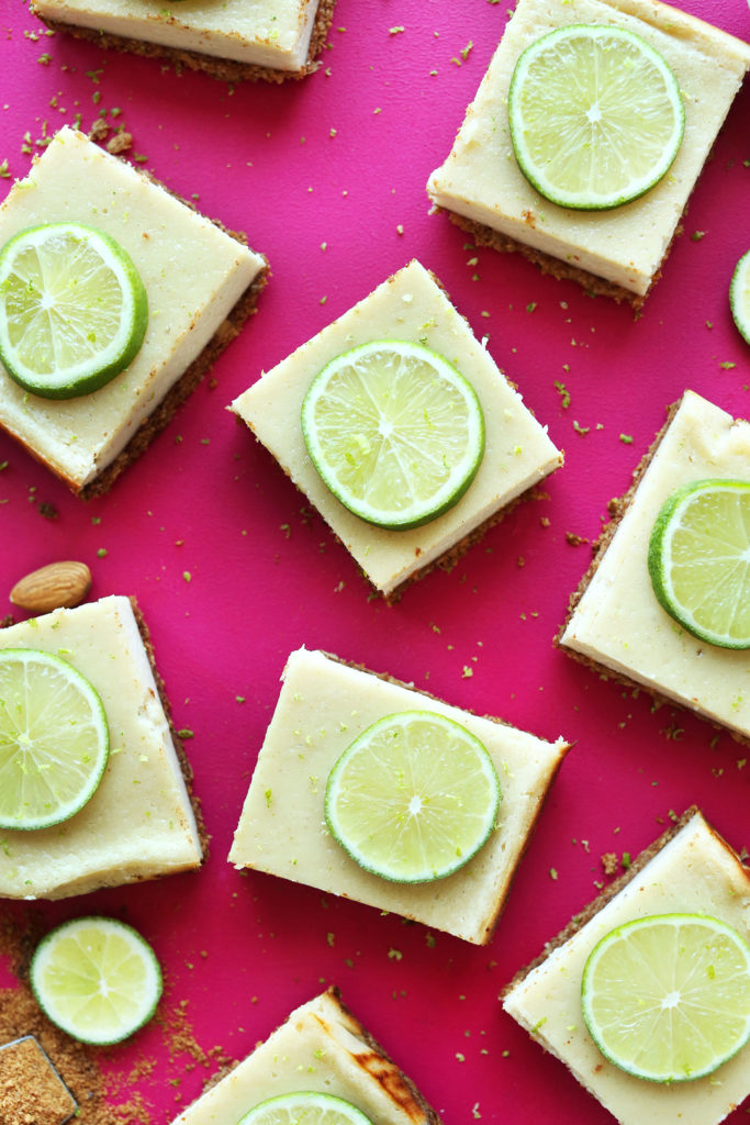 lime pie bars