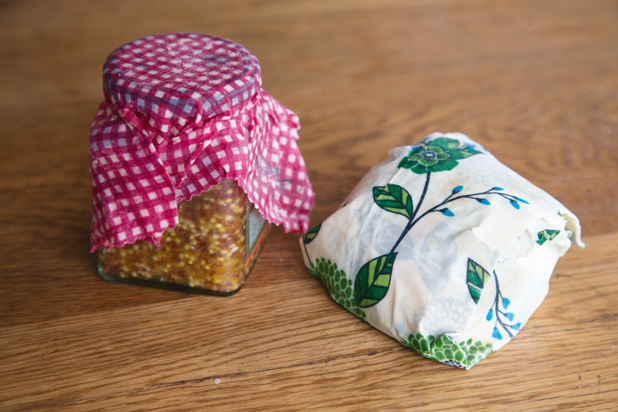 beeswax food wraps