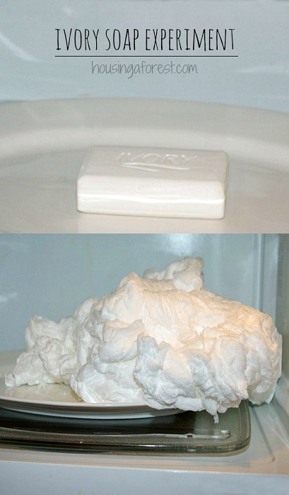 ivory soap experiment