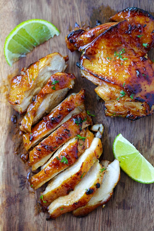 honey lime chicken