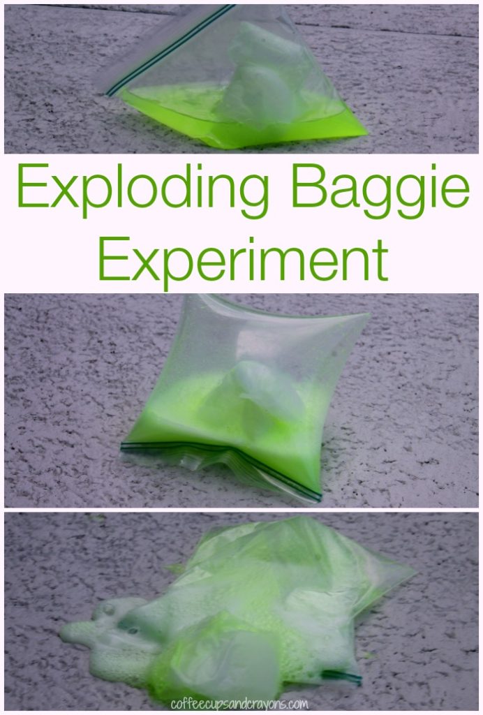 exploding bag experiment