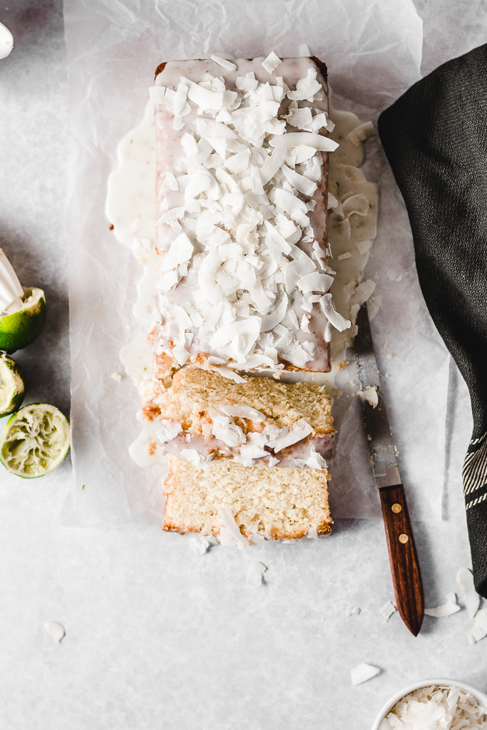 coconut lime cake