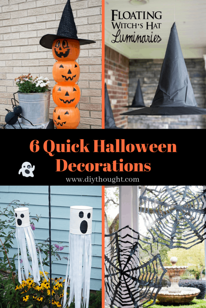 10 Spooky DIY Halloween Door Decorations - diy Thought