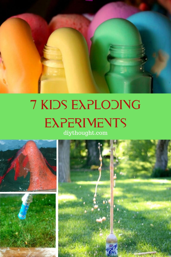 exploding experiments