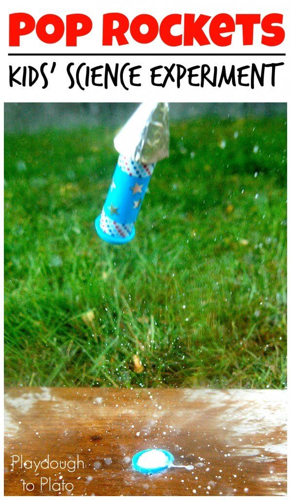 pop rockets using antacid
