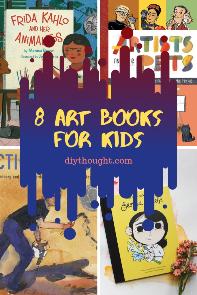 8 art books for kids