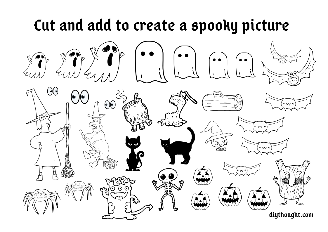 Free Spookville Halloween Printable Pack