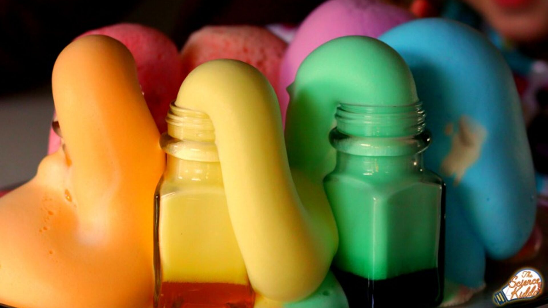 7 Kids Exploding Experiments DIY Thought