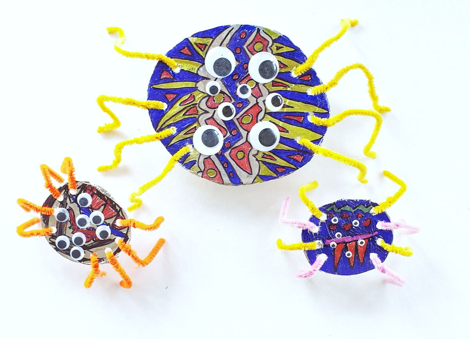 Foil Art Spider
