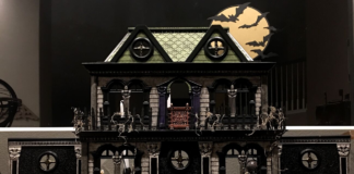haunted house transformation