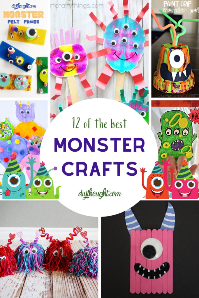 12 of the best monster crafts