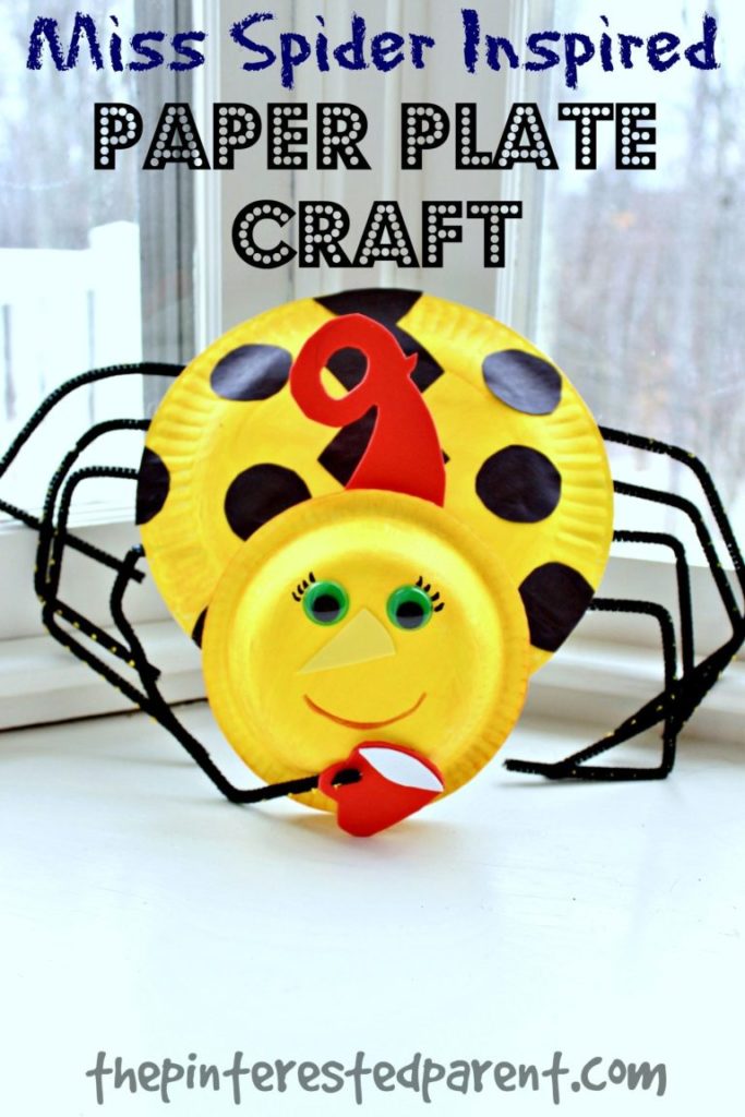 paper plate spider 