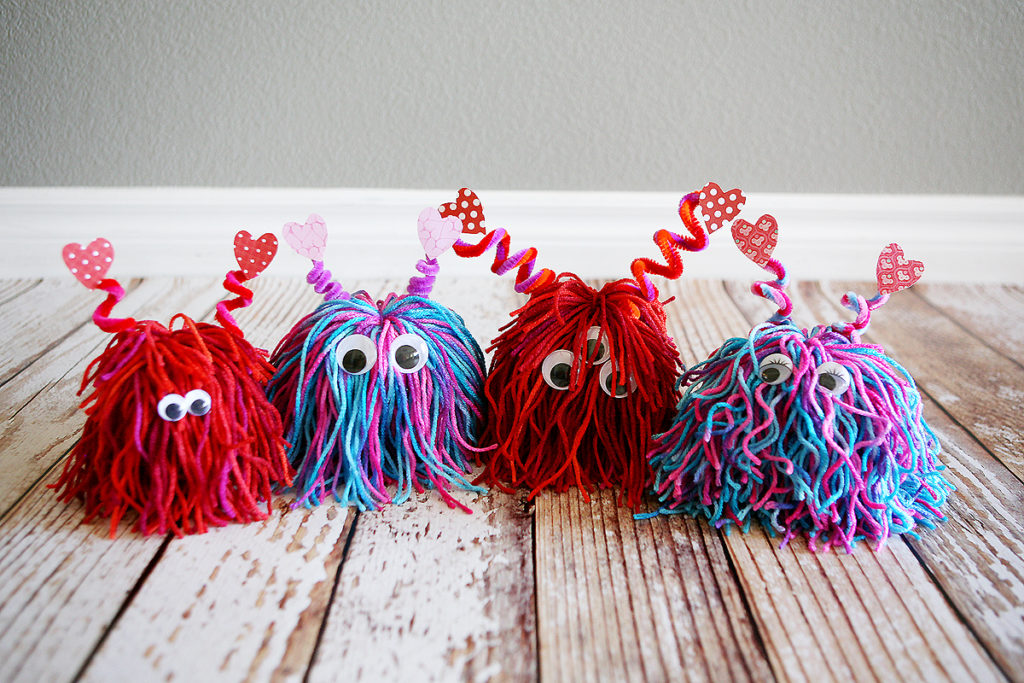 yarn monster craft
