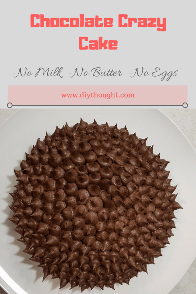 chocolate crazy cake