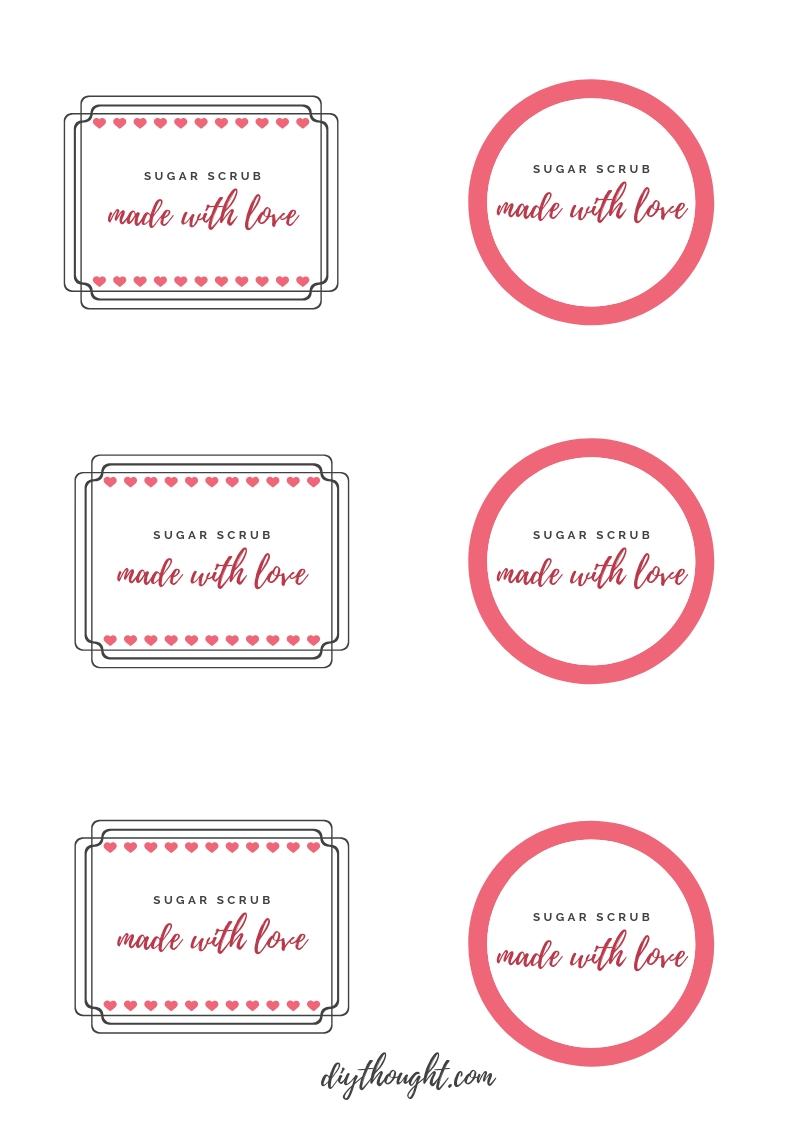 5 Homemade Sugar Scrubs - diy Thought
