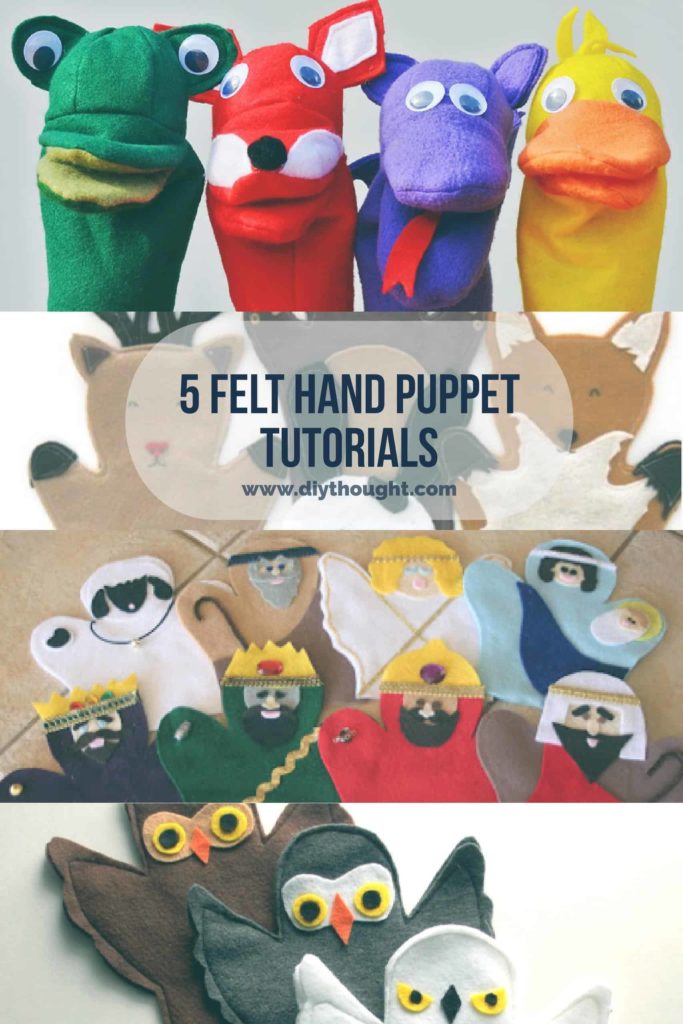 felt hand puppets