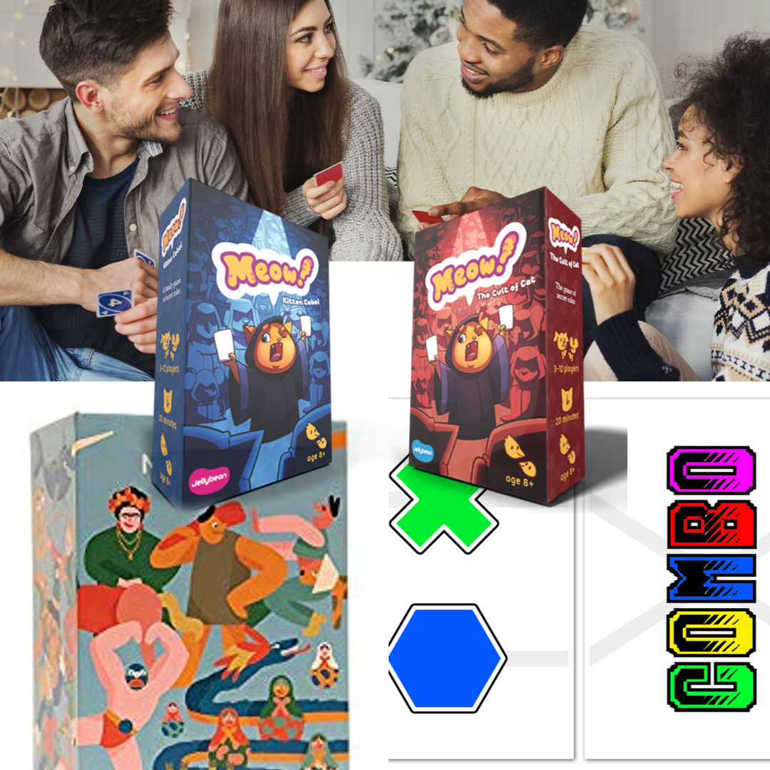 Free Print & Play Card Games - diy Thought