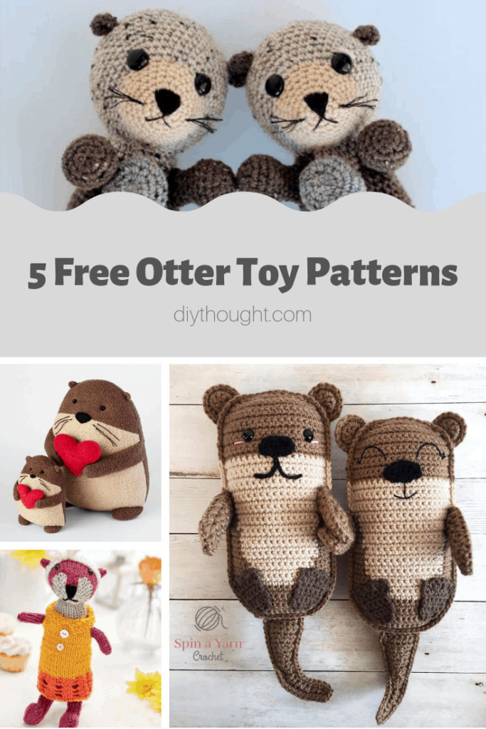 toy otter patterns
