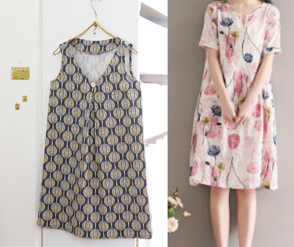 6 Free Easy Sew Tunic Patterns - diy Thought