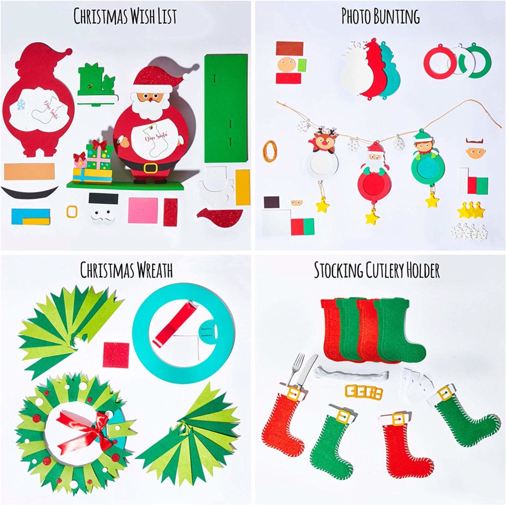 5 Fun Kids Christmas Craft Kits - diy Thought