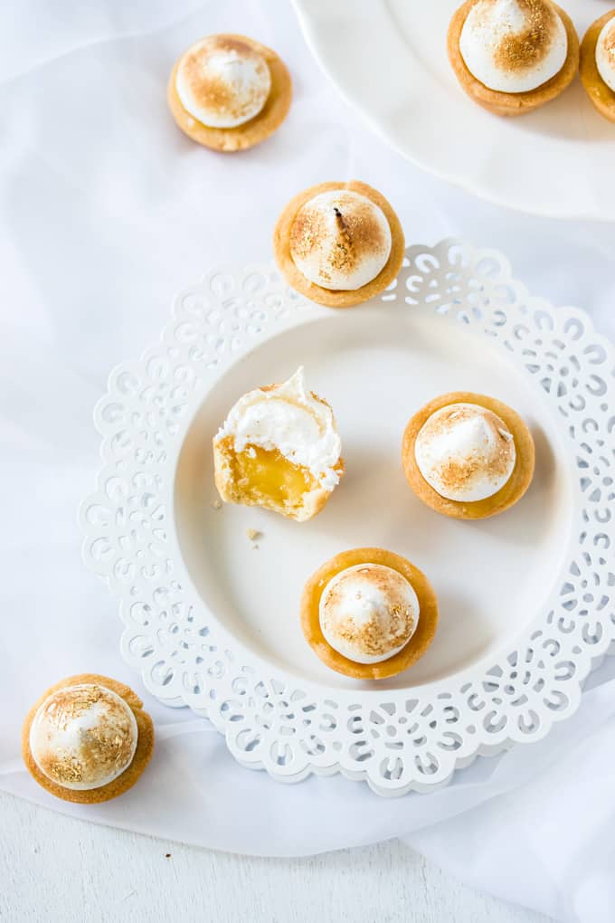 Mini Lemon Meringue Pies