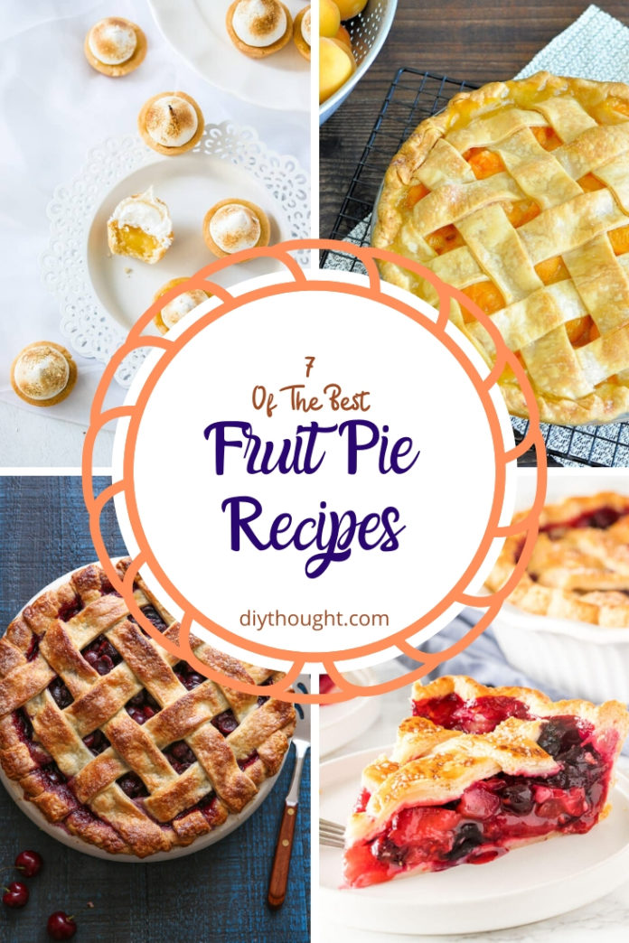 7 Of The Best Fruit Pie Recipes diy Thought