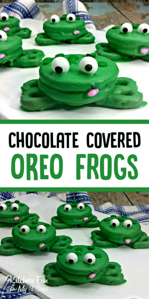 frog oreos