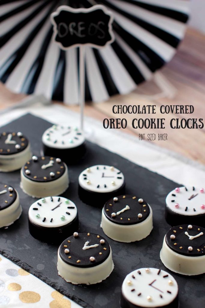 oreo clocks