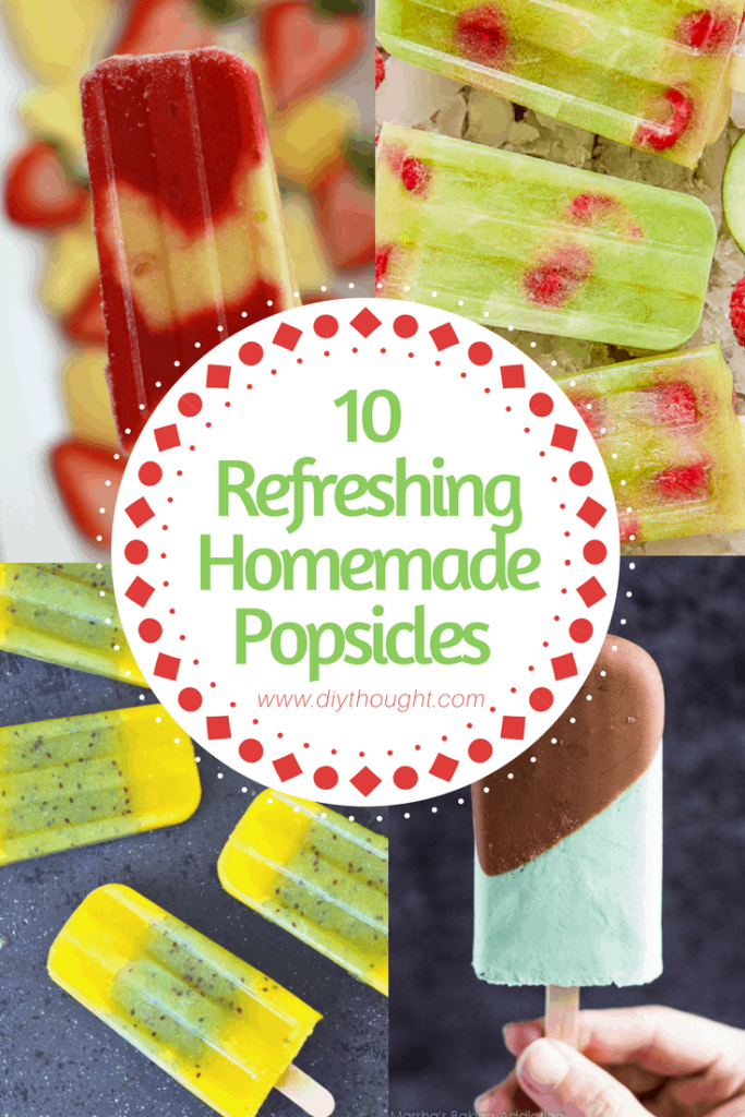 10 refreshing homemade popsicles
