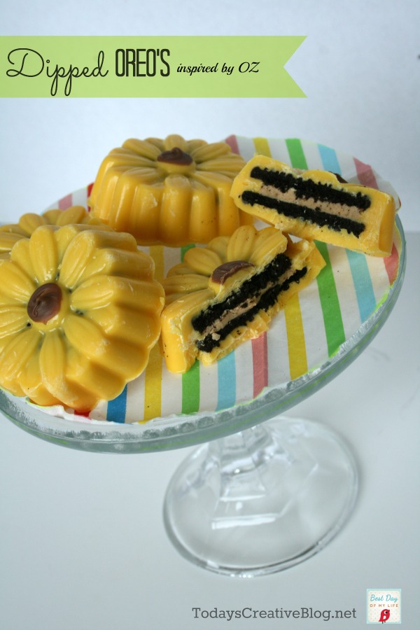 oreo flowers