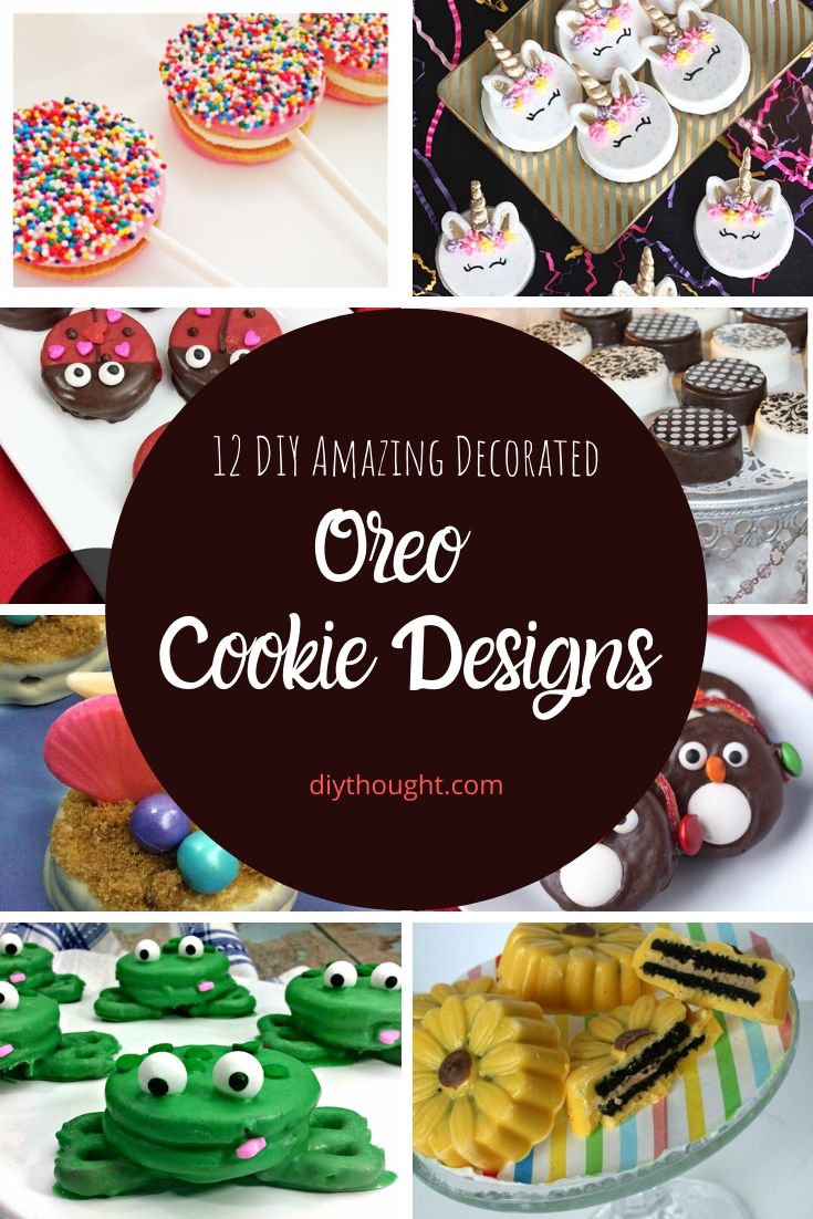 12 oreo cookie designs