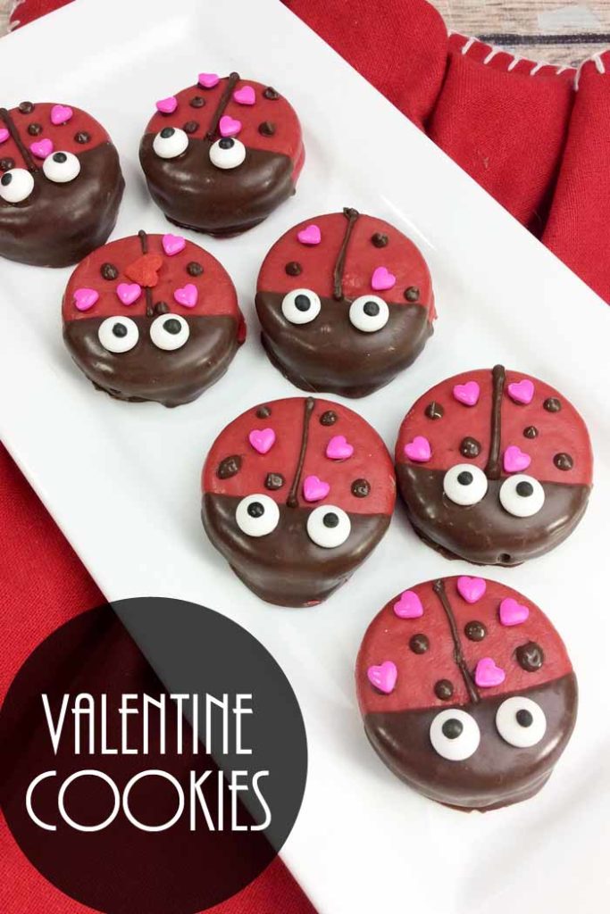 ladybug oreos