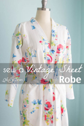 5 Of The Best Free Robe Patterns - diy Thought