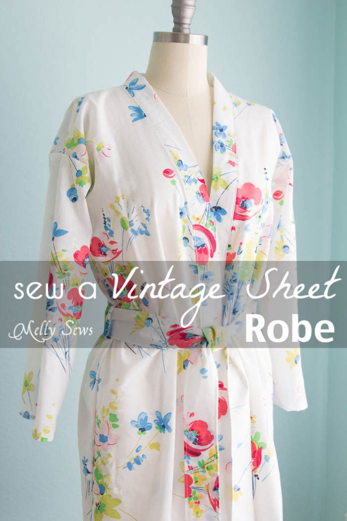 5 Of The Best Free Robe Patterns diy Thought